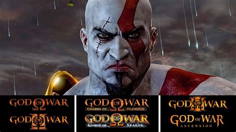 all god of war games|How to Play the God of War Games in Chronological Order.
